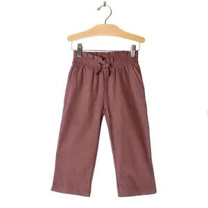 CORDUROY WIDE LEG PANTS